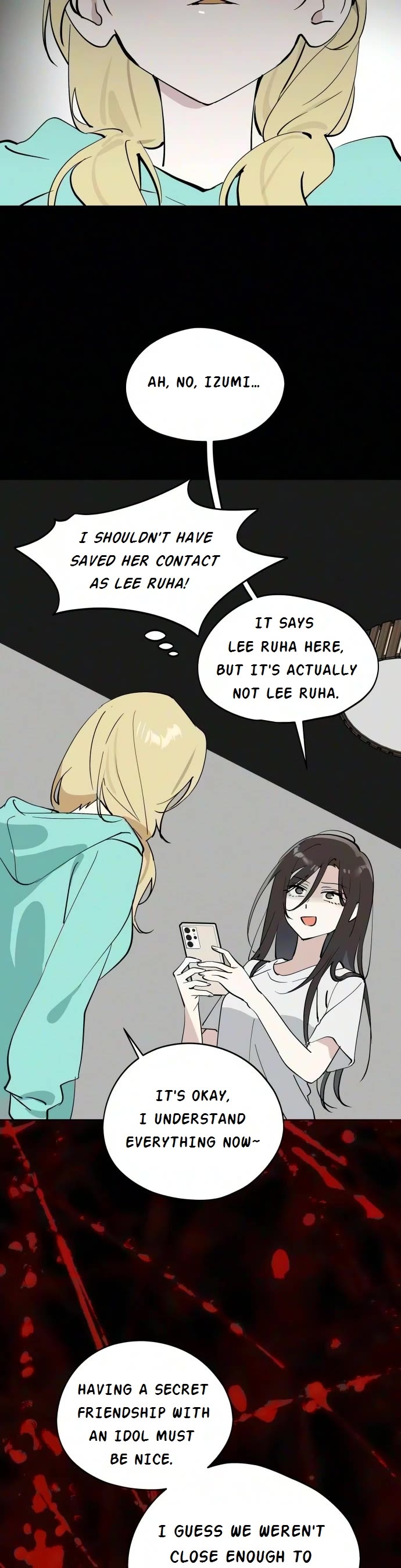 Today's Han Yoil Is a Woman chapter 67 page 4