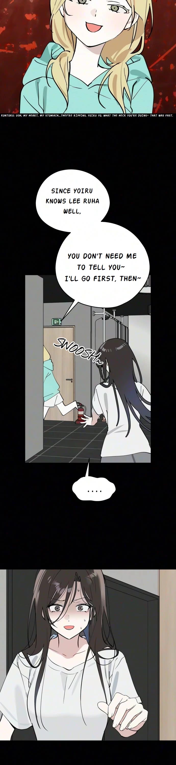 Today's Han Yoil Is a Woman chapter 67 page 6