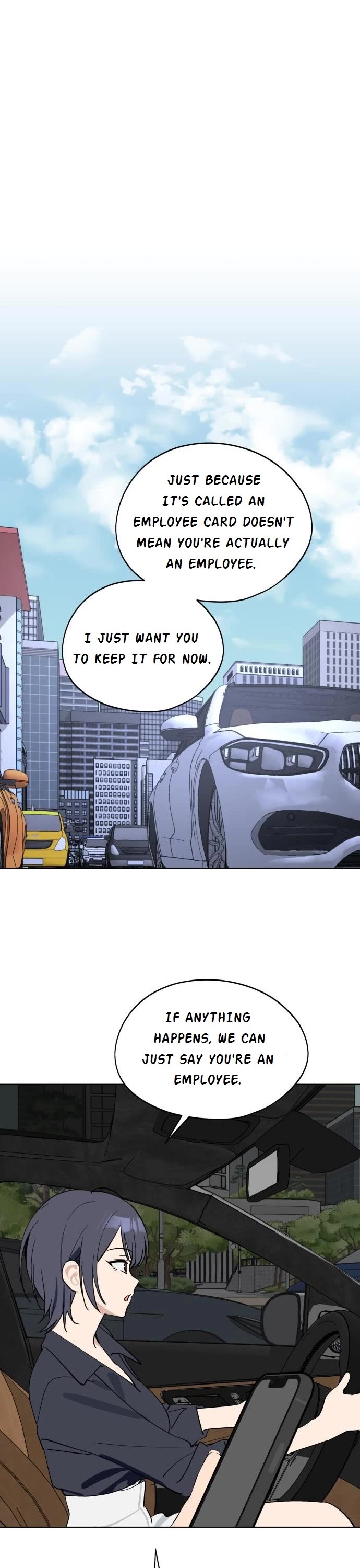 Today's Han Yoil Is a Woman chapter 68 page 1
