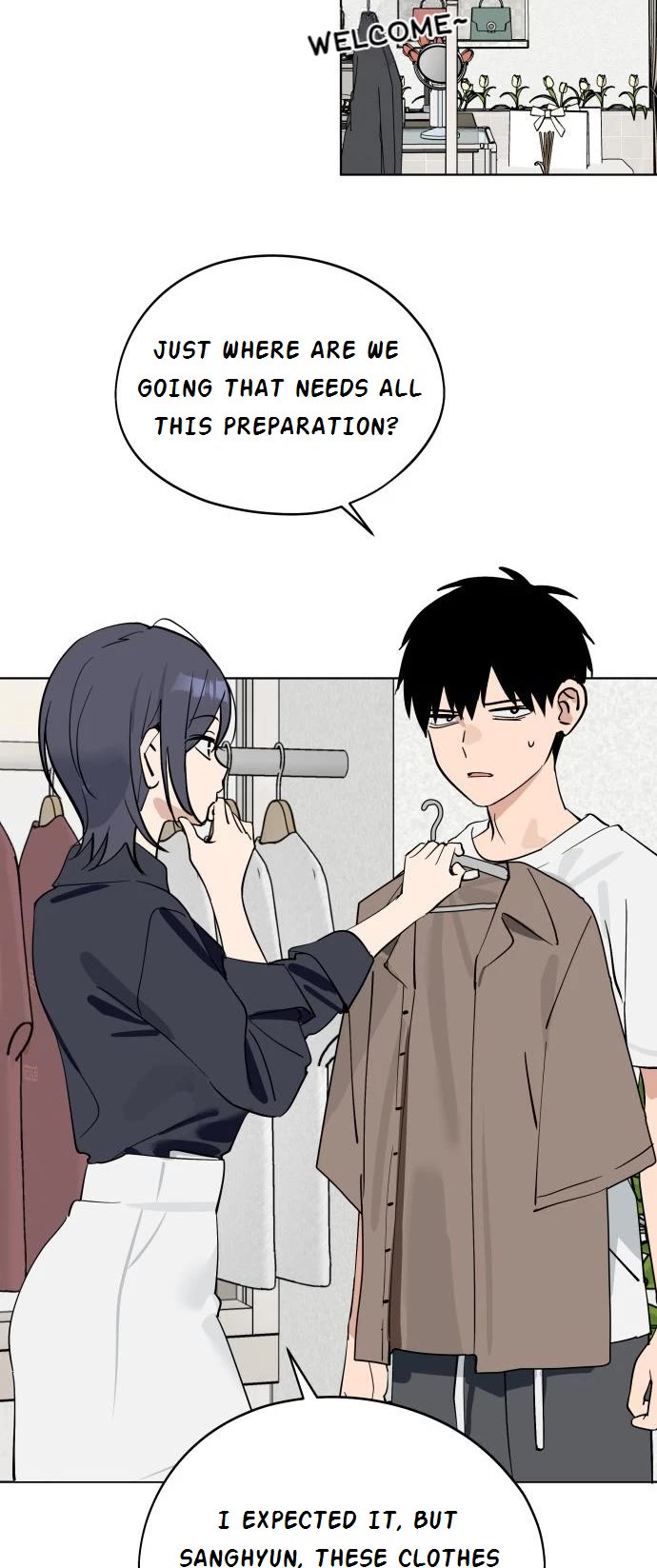 Today's Han Yoil Is a Woman chapter 68 page 14