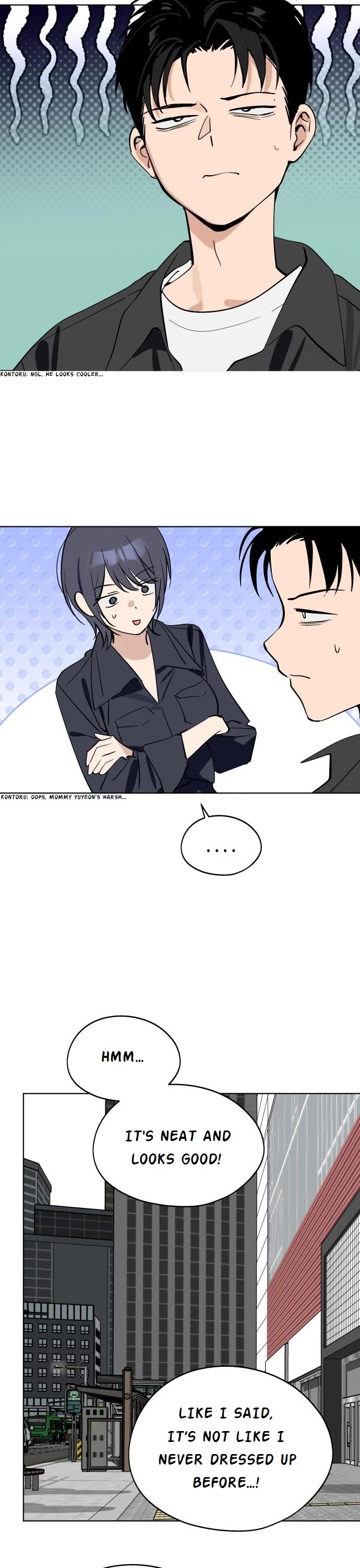 Today's Han Yoil Is a Woman chapter 68 page 17