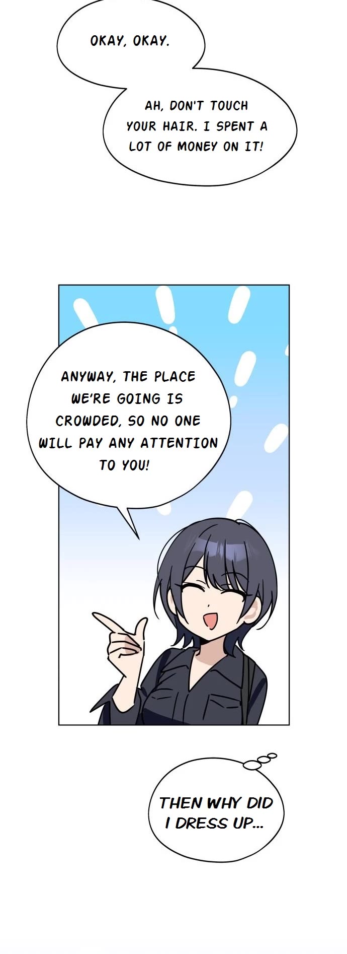 Today's Han Yoil Is a Woman chapter 68 page 18