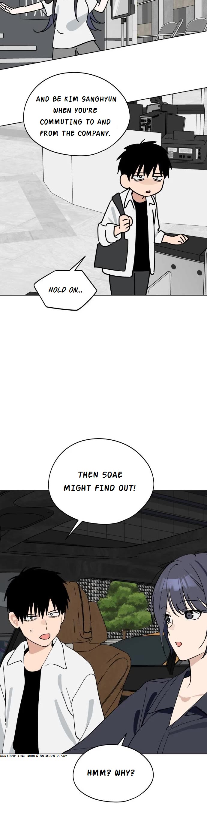 Today's Han Yoil Is a Woman chapter 68 page 3