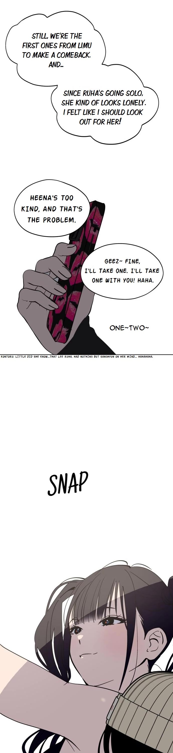 Today's Han Yoil Is a Woman chapter 68 page 30