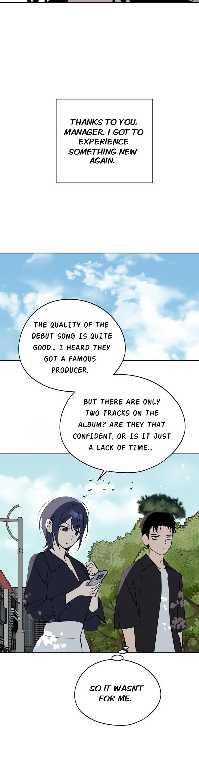 Today's Han Yoil Is a Woman chapter 68 page 31