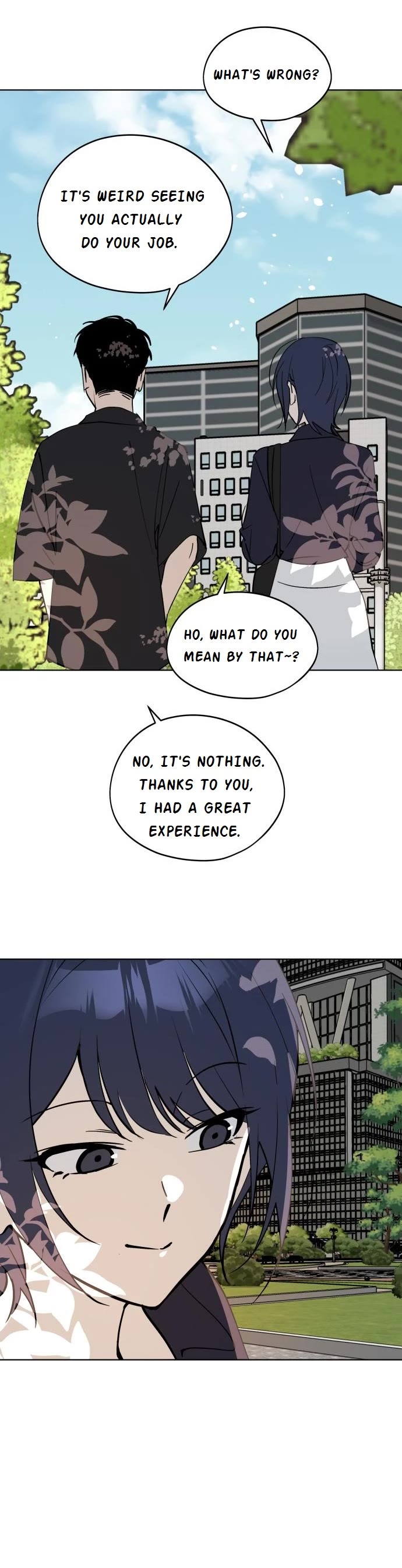 Today's Han Yoil Is a Woman chapter 68 page 32