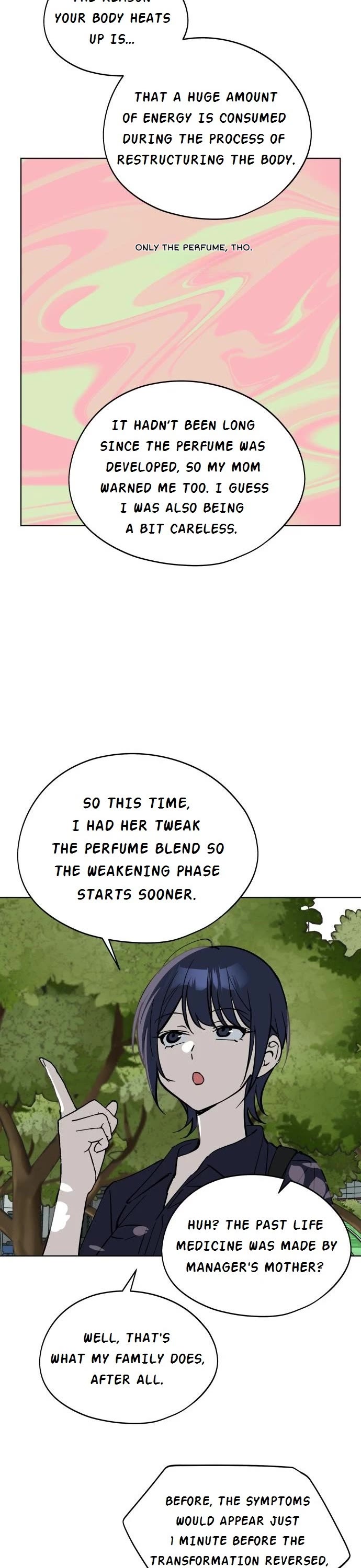 Today's Han Yoil Is a Woman chapter 68 page 35