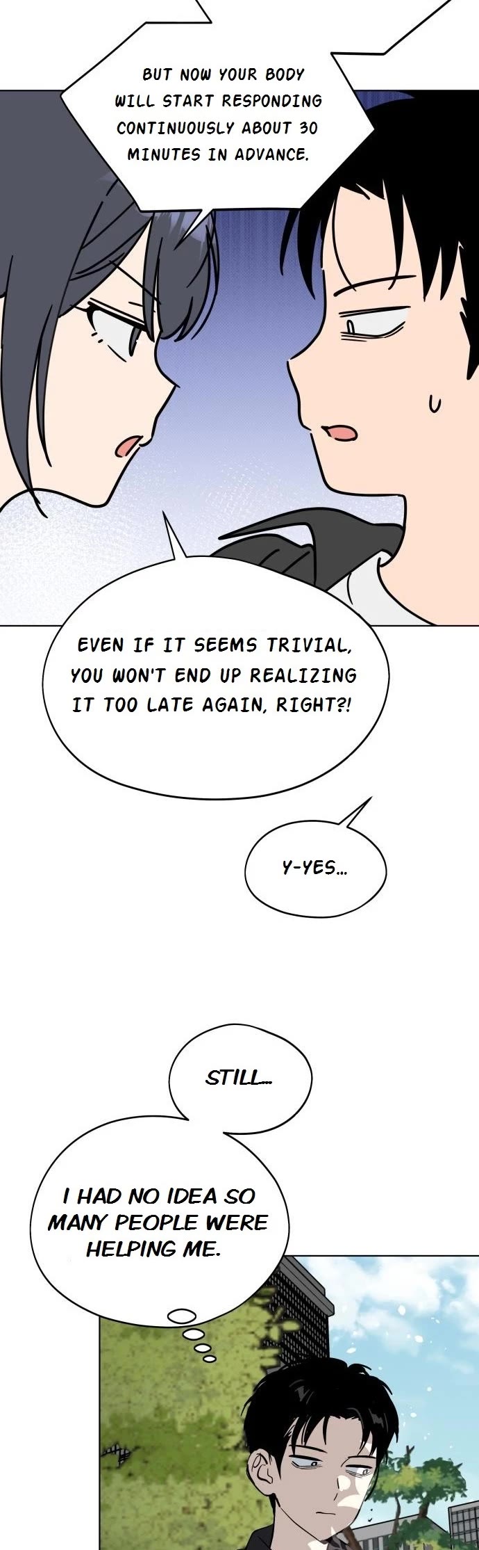 Today's Han Yoil Is a Woman chapter 68 page 36