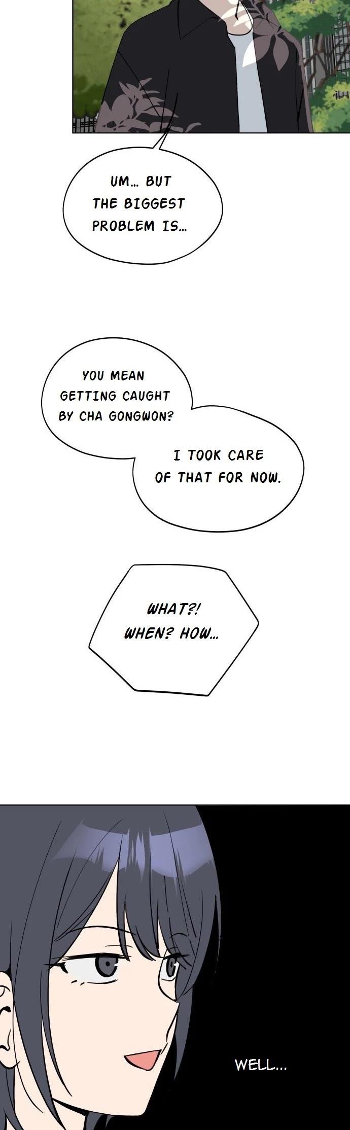 Today's Han Yoil Is a Woman chapter 68 page 37