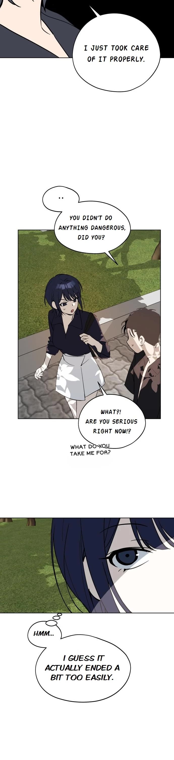 Today's Han Yoil Is a Woman chapter 68 page 38
