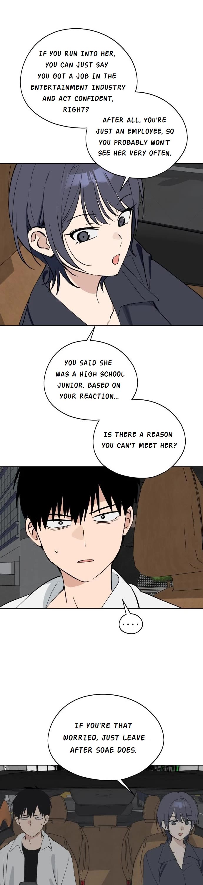 Today's Han Yoil Is a Woman chapter 68 page 4