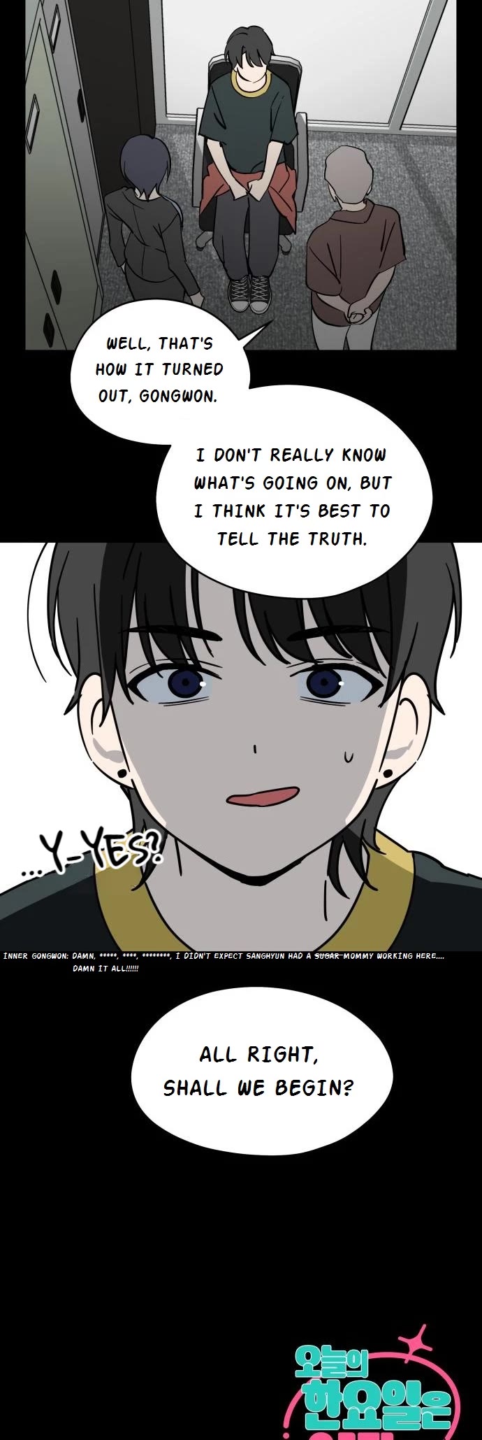 Today's Han Yoil Is a Woman chapter 68 page 40
