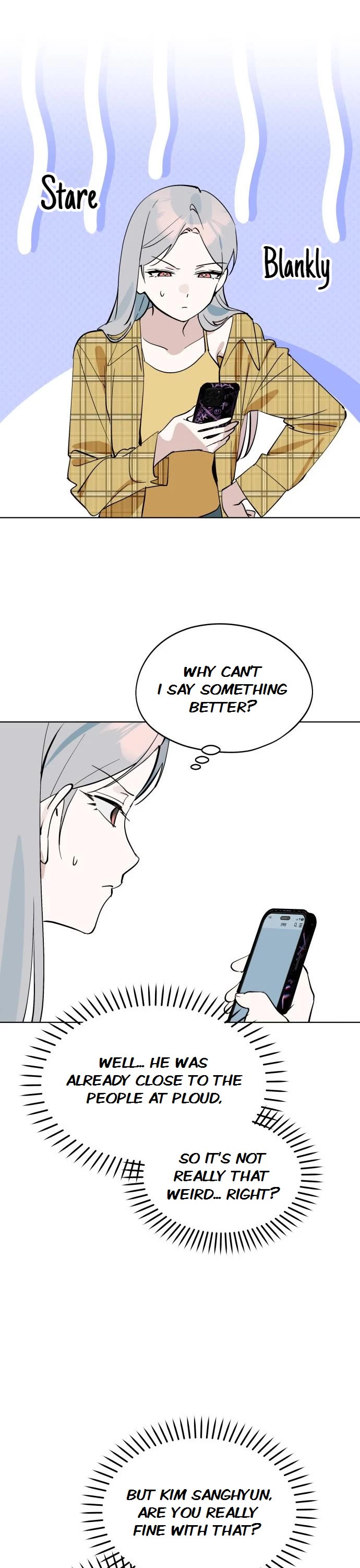 Today's Han Yoil Is a Woman chapter 68 page 8