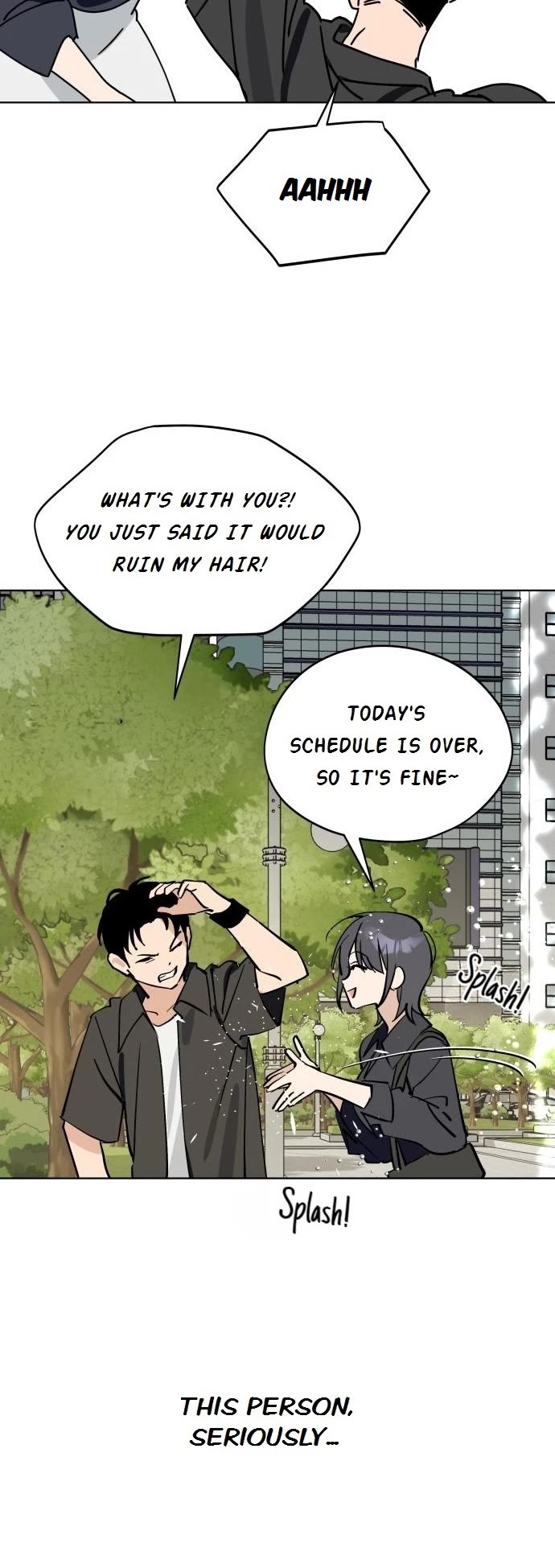 Today's Han Yoil Is a Woman chapter 69 page 10