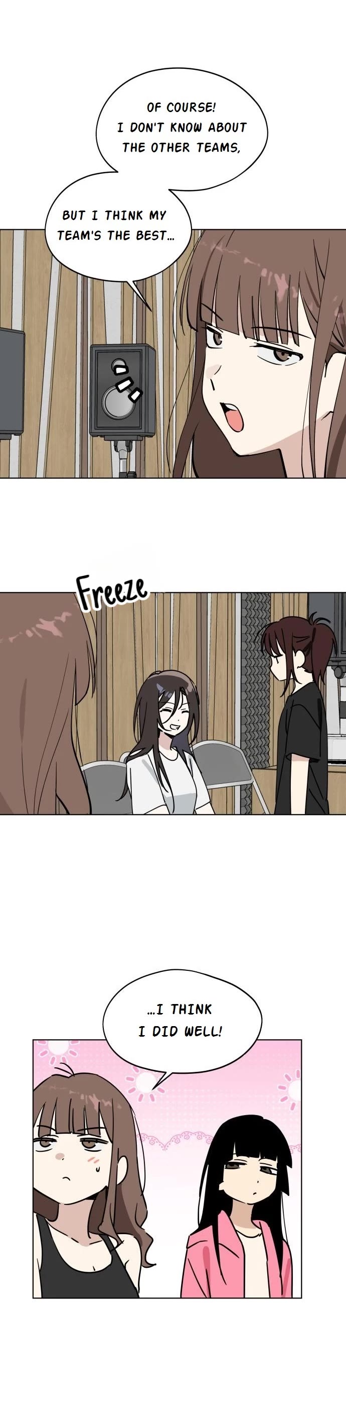 Today's Han Yoil Is a Woman chapter 69 page 15