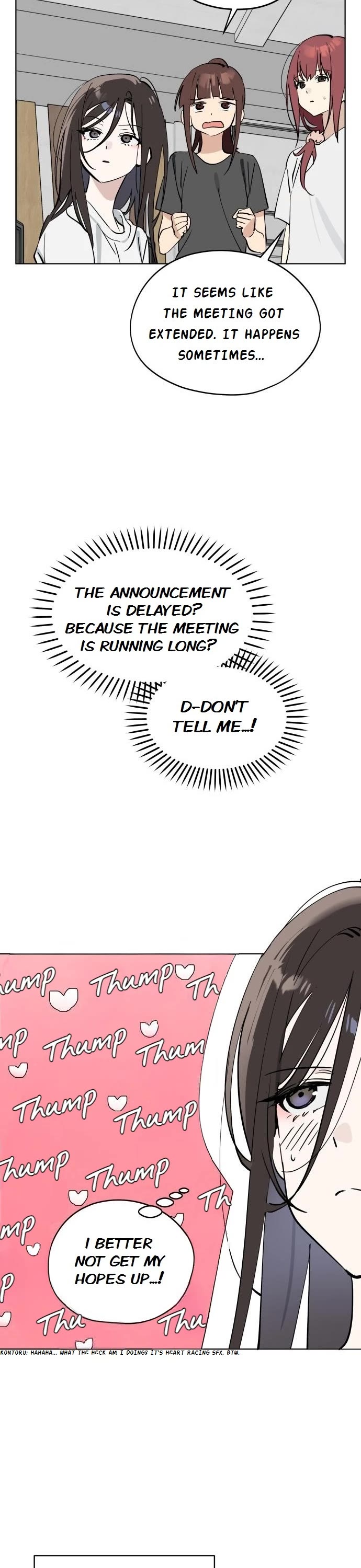 Today's Han Yoil Is a Woman chapter 69 page 17