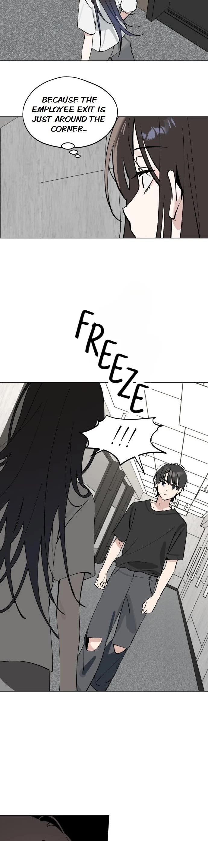 Today's Han Yoil Is a Woman chapter 69 page 19