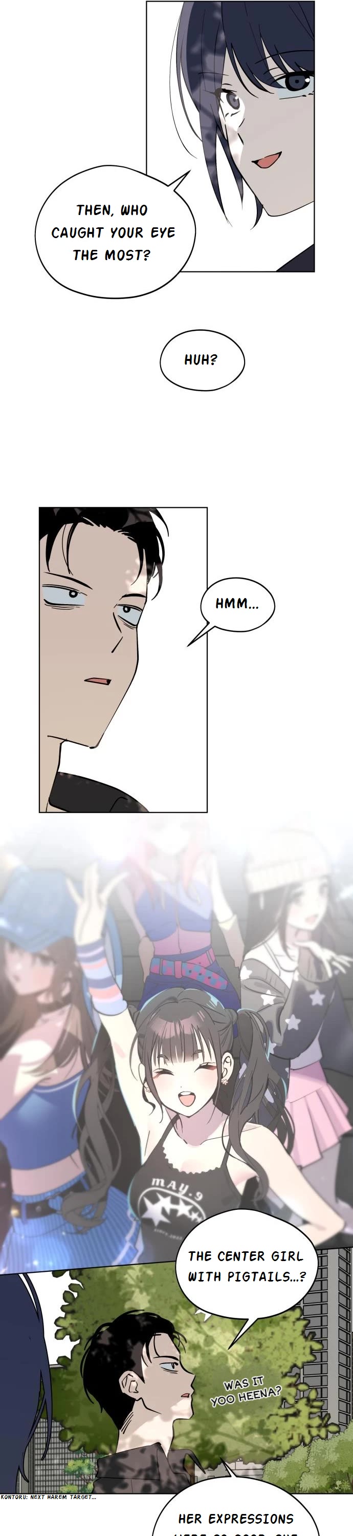 Today's Han Yoil Is a Woman chapter 69 page 2