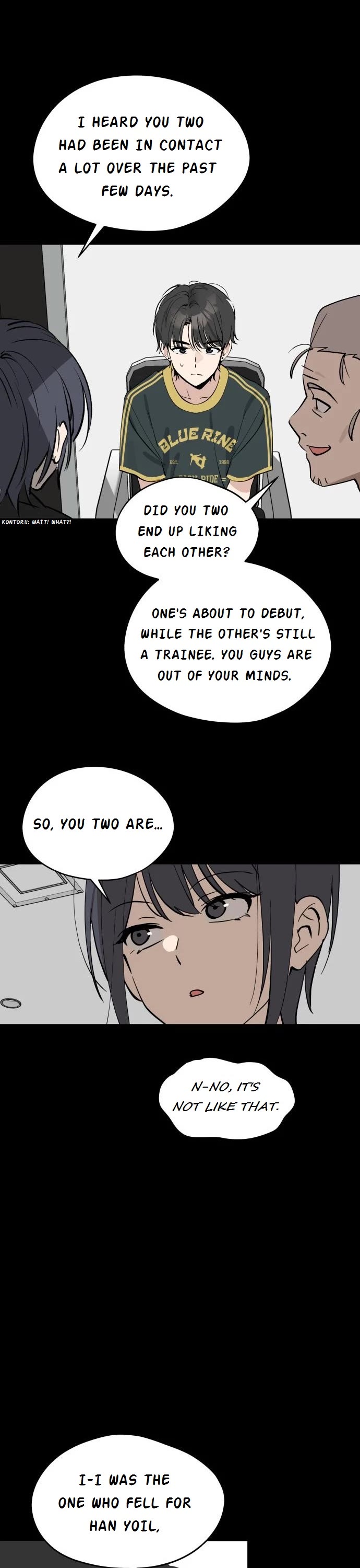Today's Han Yoil Is a Woman chapter 69 page 25