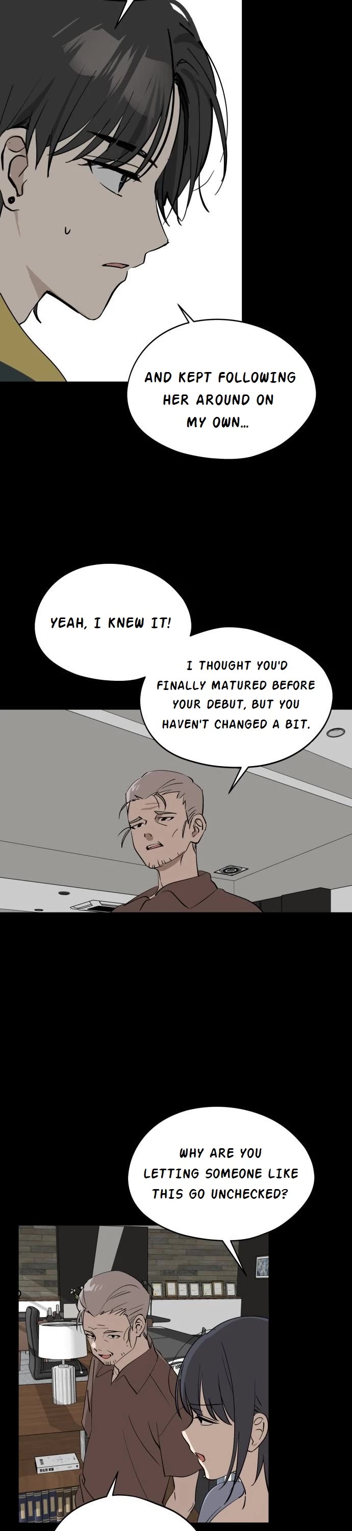 Today's Han Yoil Is a Woman chapter 69 page 26