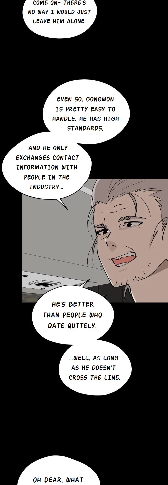 Today's Han Yoil Is a Woman chapter 69 page 27