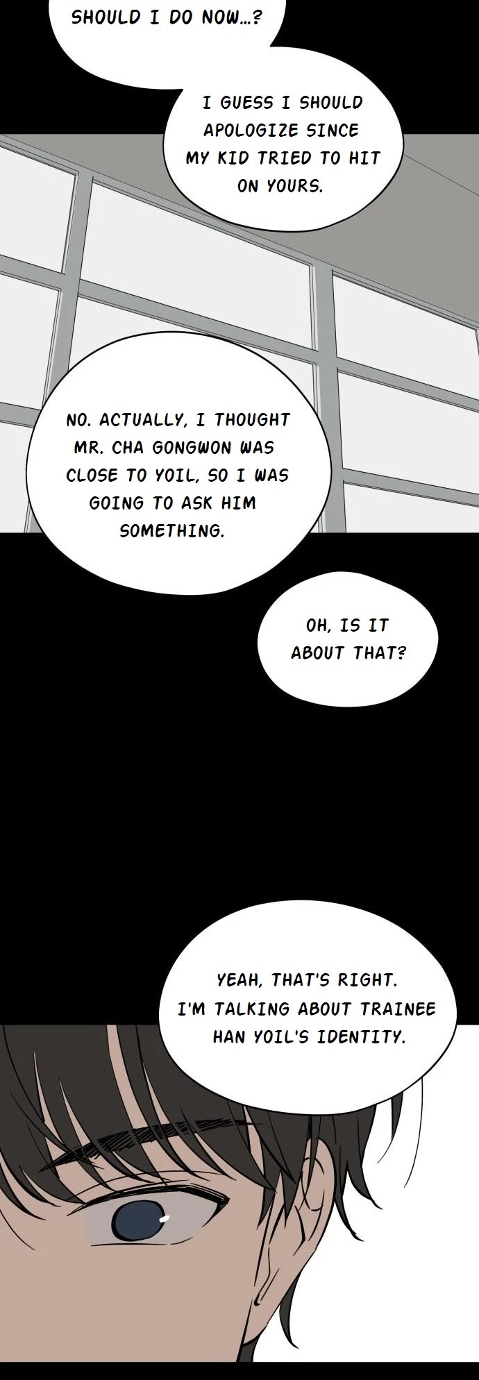 Today's Han Yoil Is a Woman chapter 69 page 28