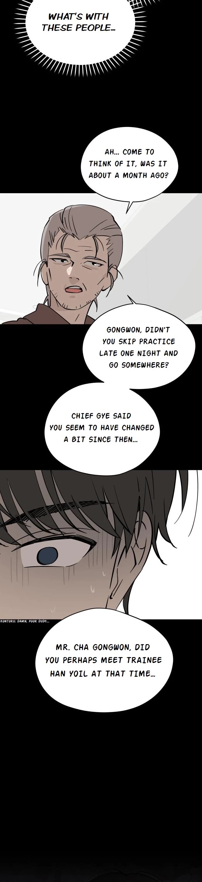 Today's Han Yoil Is a Woman chapter 69 page 30