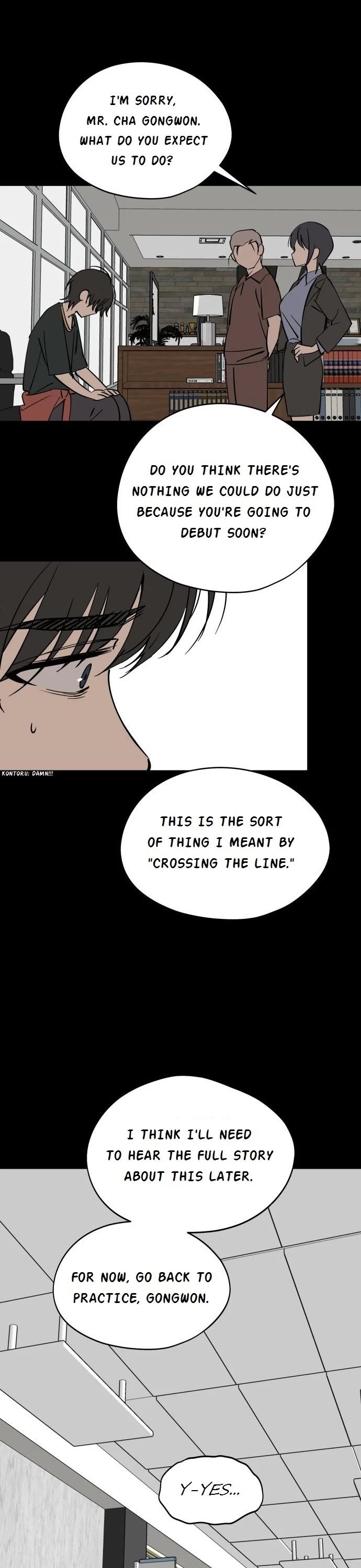 Today's Han Yoil Is a Woman chapter 69 page 33