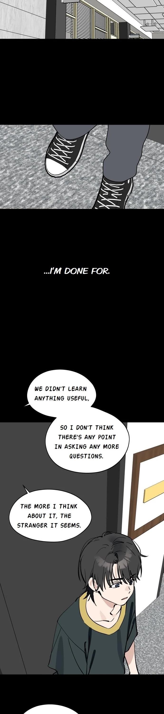 Today's Han Yoil Is a Woman chapter 69 page 34