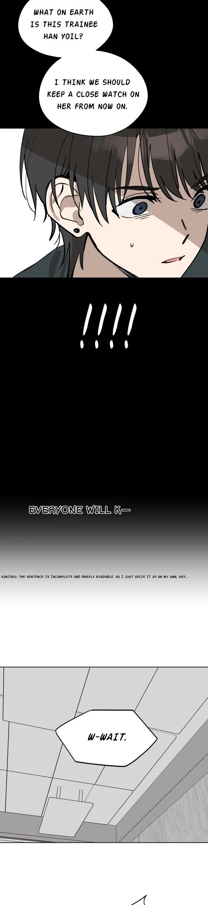 Today's Han Yoil Is a Woman chapter 69 page 35