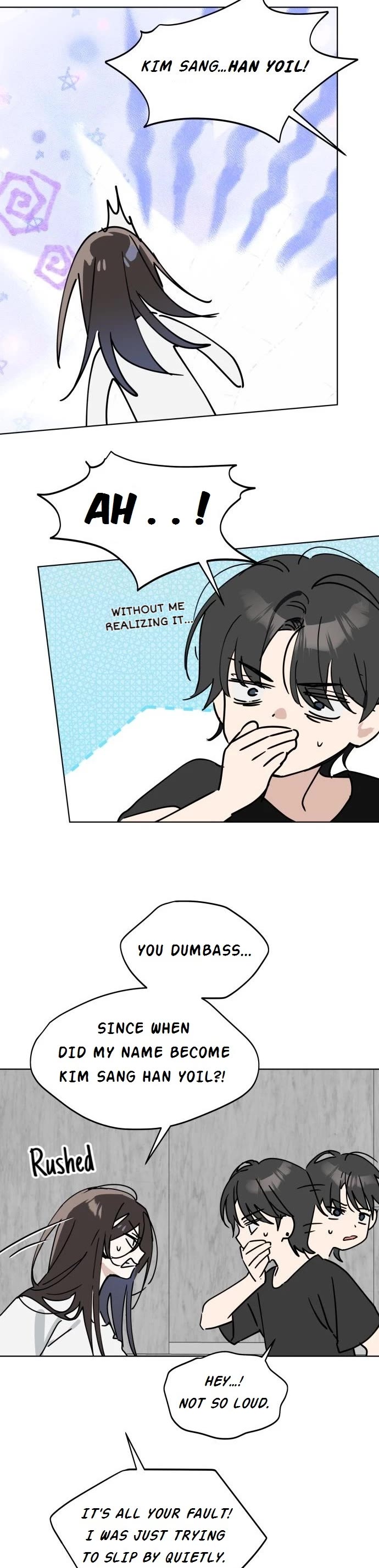 Today's Han Yoil Is a Woman chapter 69 page 36