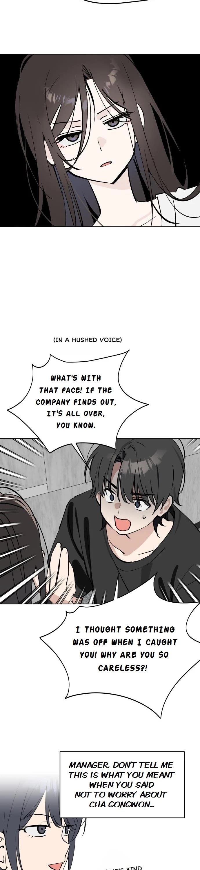 Today's Han Yoil Is a Woman chapter 69 page 38