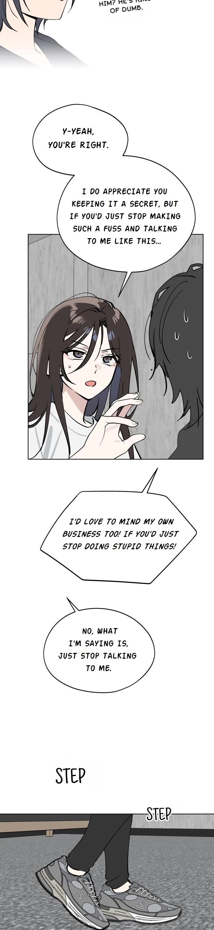 Today's Han Yoil Is a Woman chapter 69 page 39