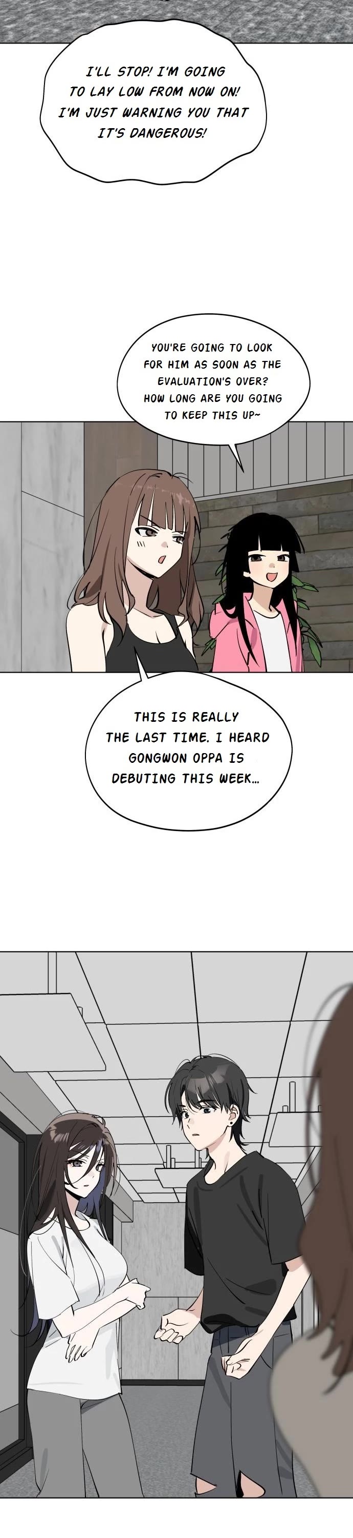 Today's Han Yoil Is a Woman chapter 69 page 40