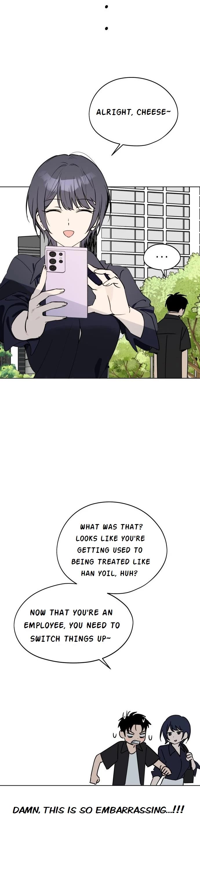 Today's Han Yoil Is a Woman chapter 69 page 6