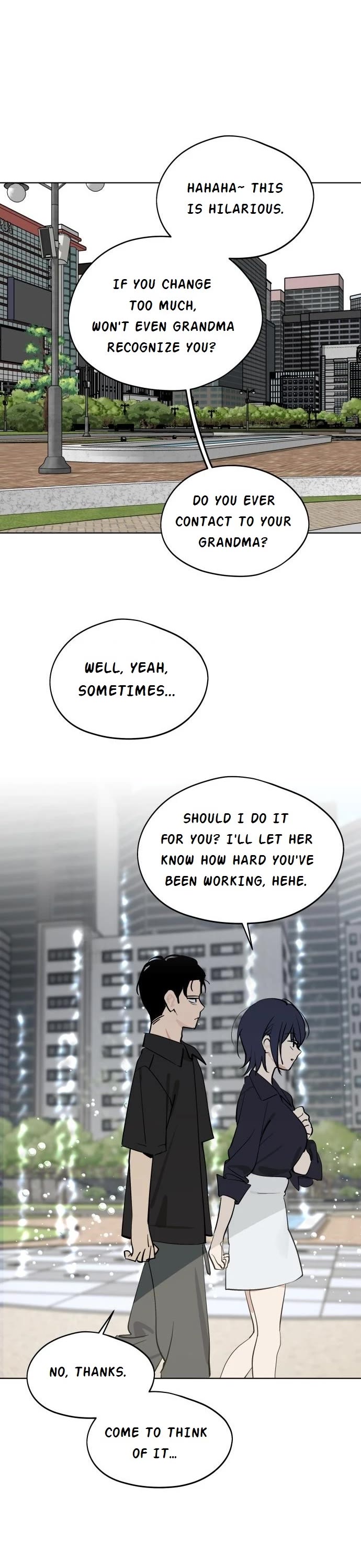 Today's Han Yoil Is a Woman chapter 69 page 7
