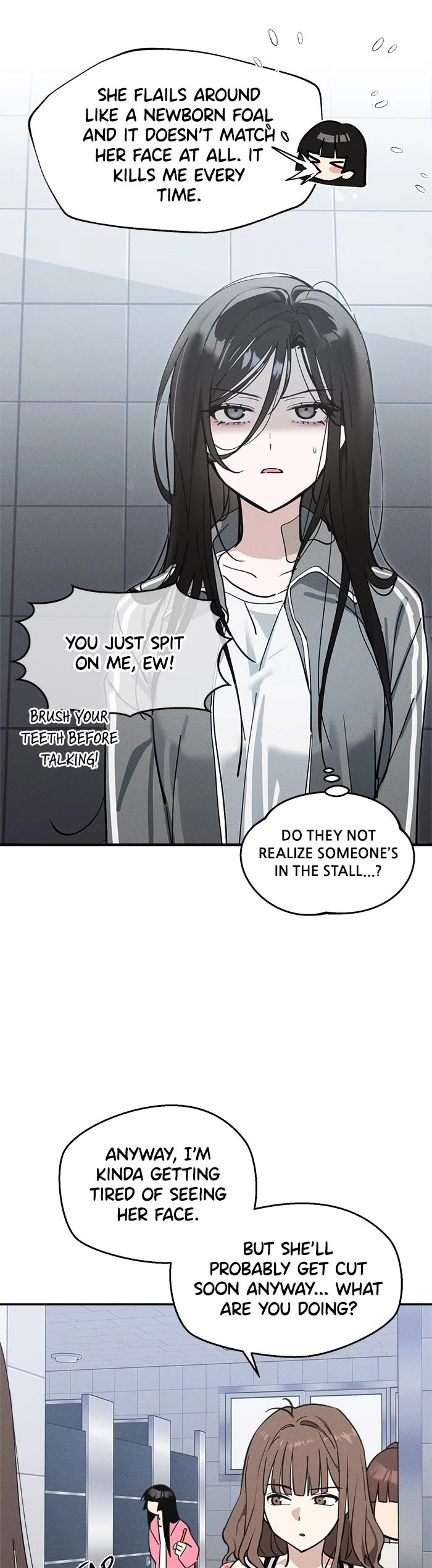 Today's Han Yoil Is a Woman chapter 7 page 10