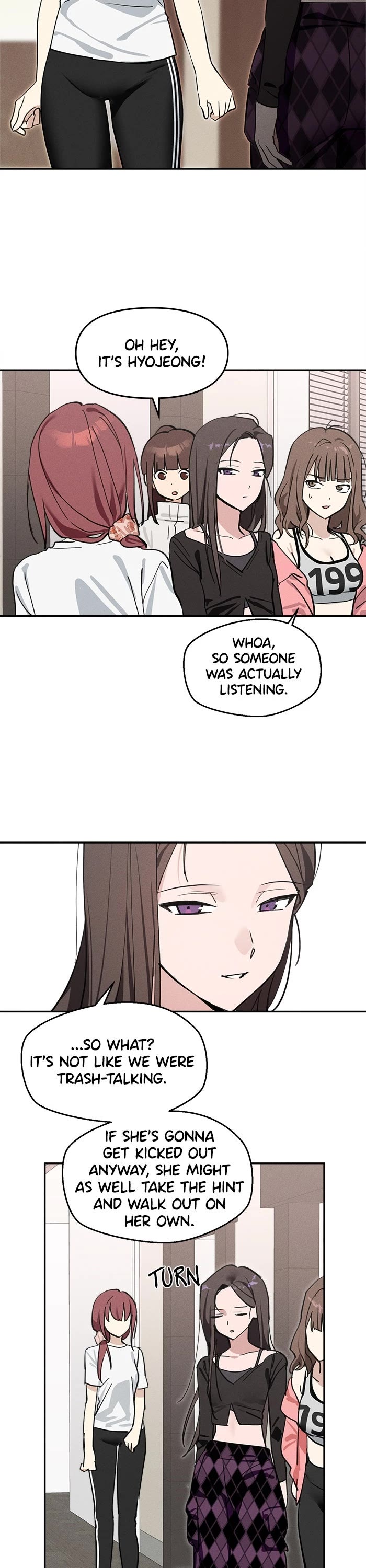 Today's Han Yoil Is a Woman chapter 7 page 12