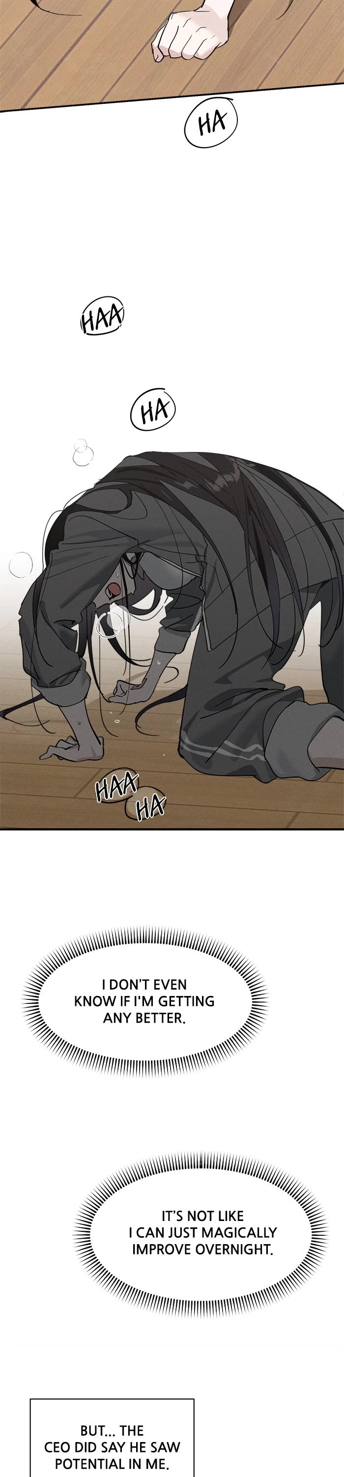 Today's Han Yoil Is a Woman chapter 7 page 16