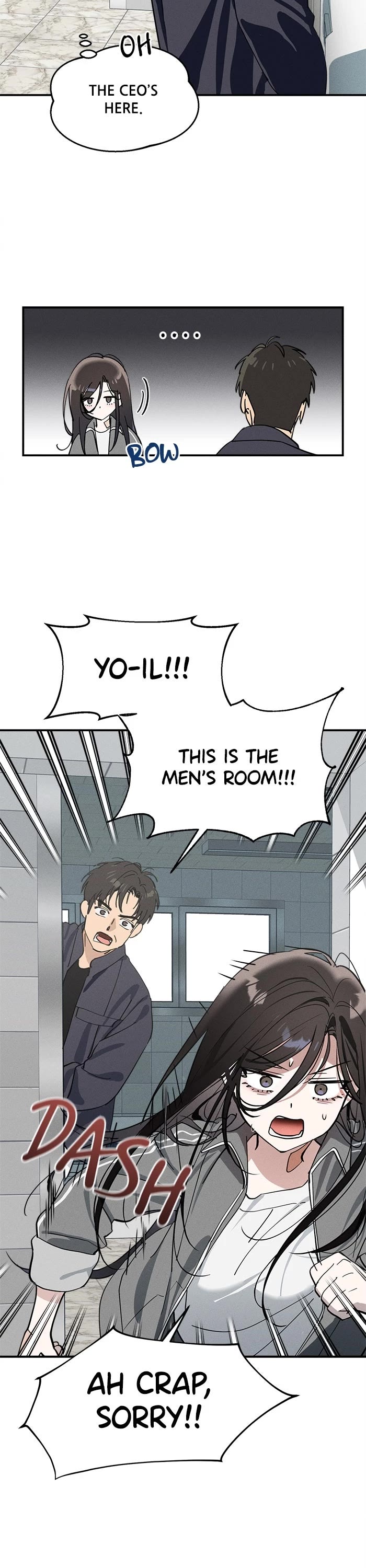 Today's Han Yoil Is a Woman chapter 7 page 2