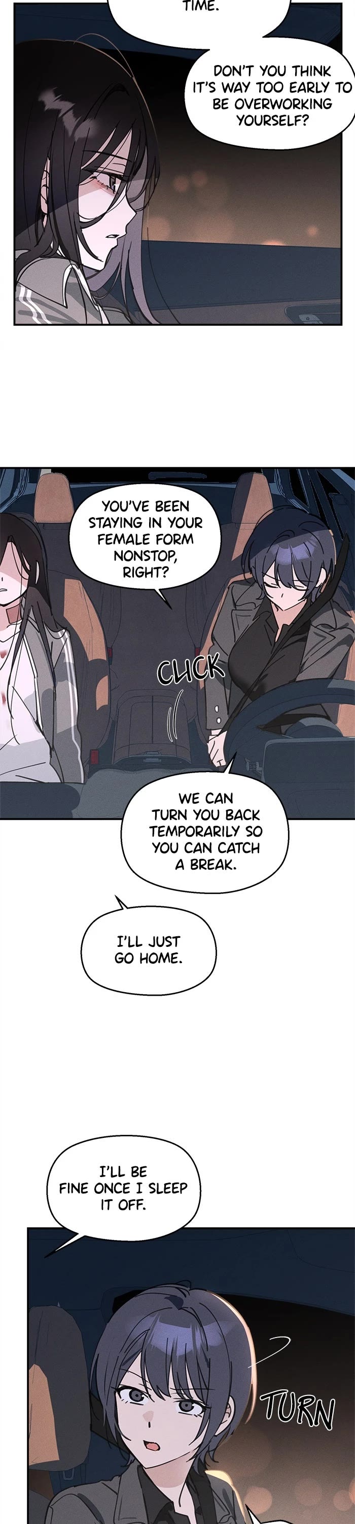 Today's Han Yoil Is a Woman chapter 7 page 26