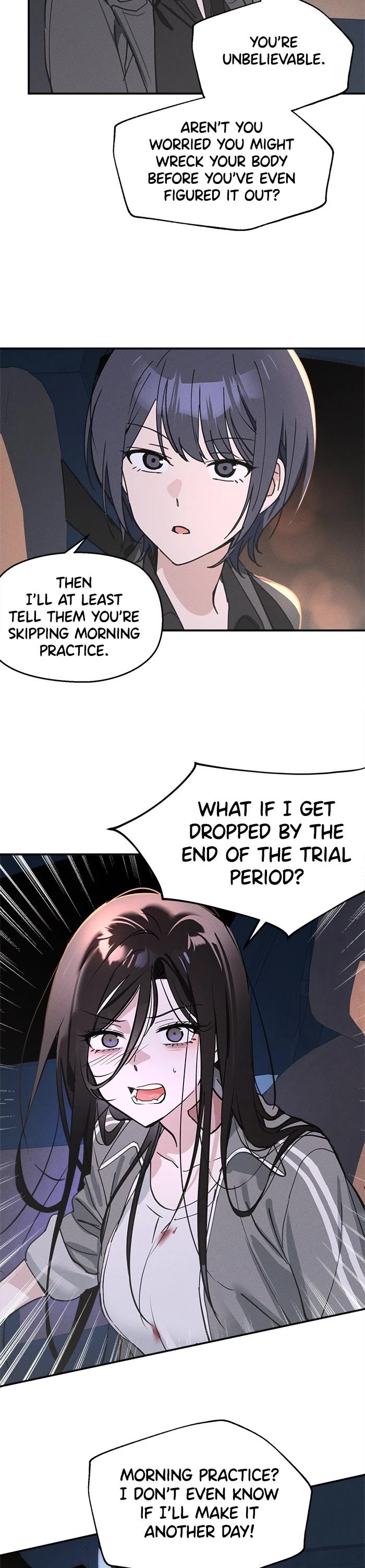 Today's Han Yoil Is a Woman chapter 7 page 27