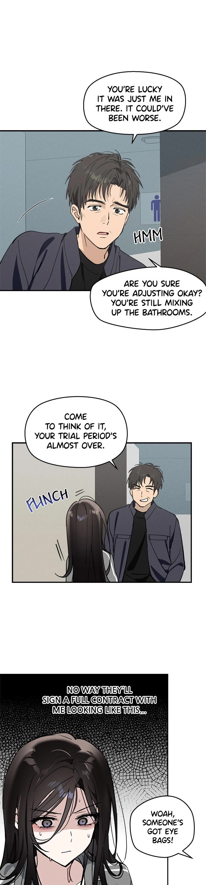 Today's Han Yoil Is a Woman chapter 7 page 3