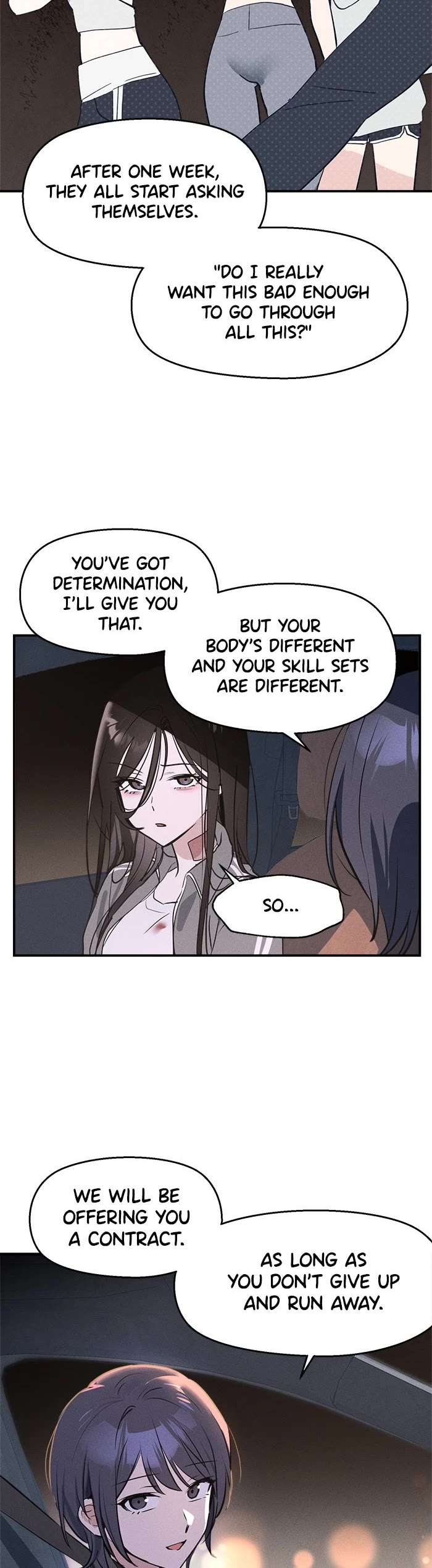 Today's Han Yoil Is a Woman chapter 7 page 30