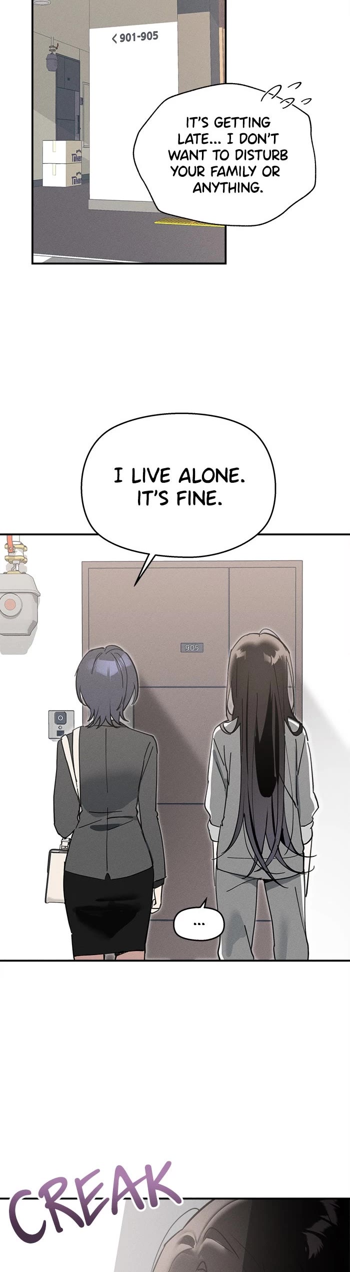 Today's Han Yoil Is a Woman chapter 7 page 35