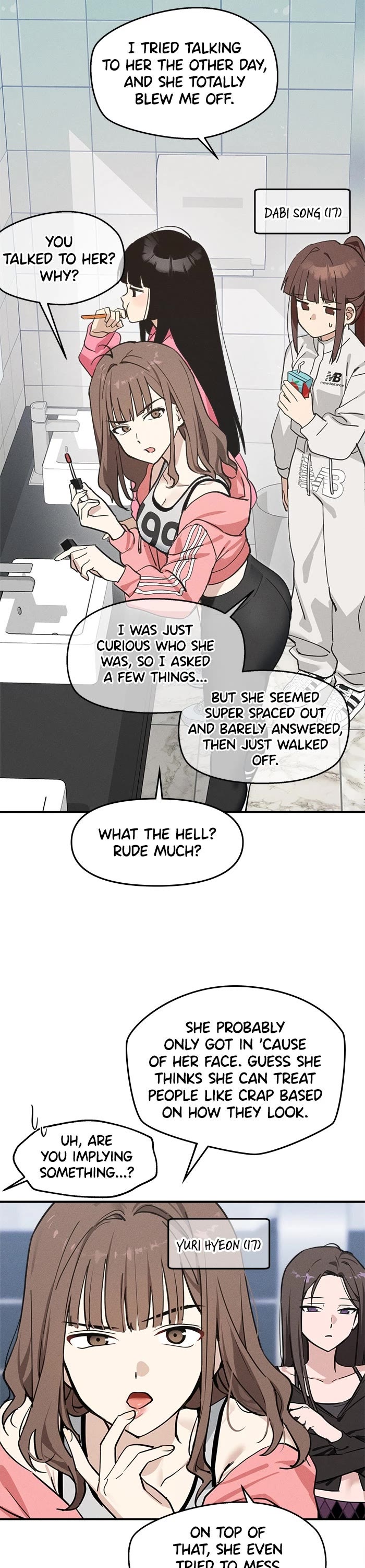 Today's Han Yoil Is a Woman chapter 7 page 8