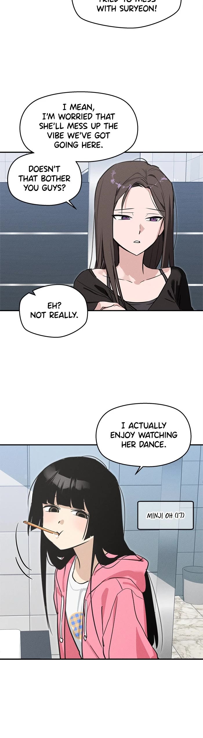 Today's Han Yoil Is a Woman chapter 7 page 9