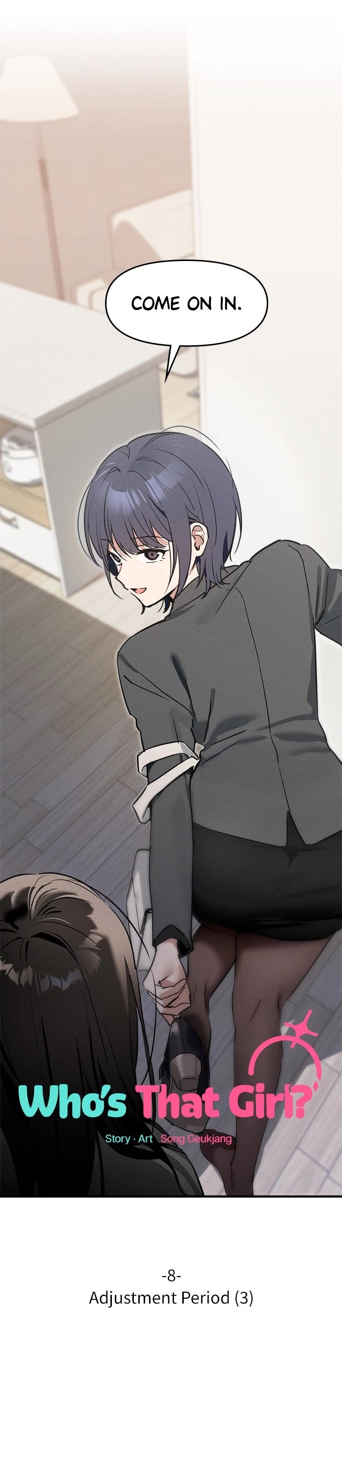 Today's Han Yoil Is a Woman chapter 8 page 1