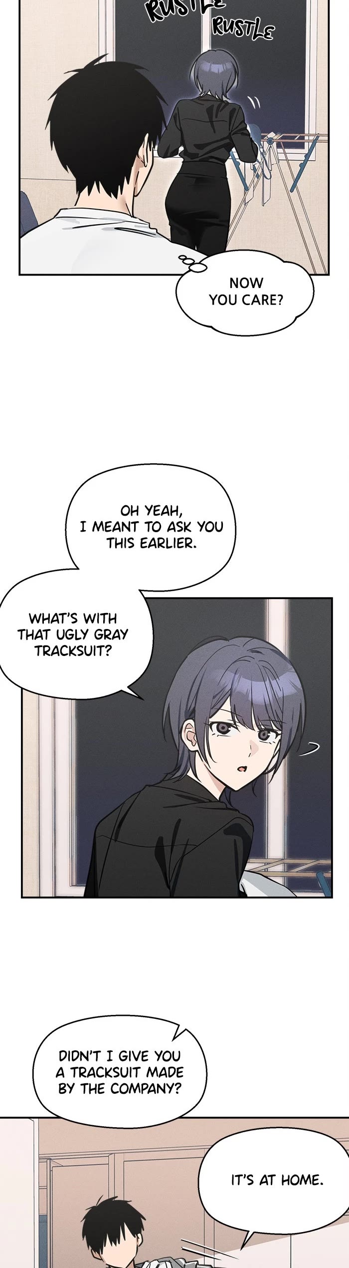 Today's Han Yoil Is a Woman chapter 8 page 10