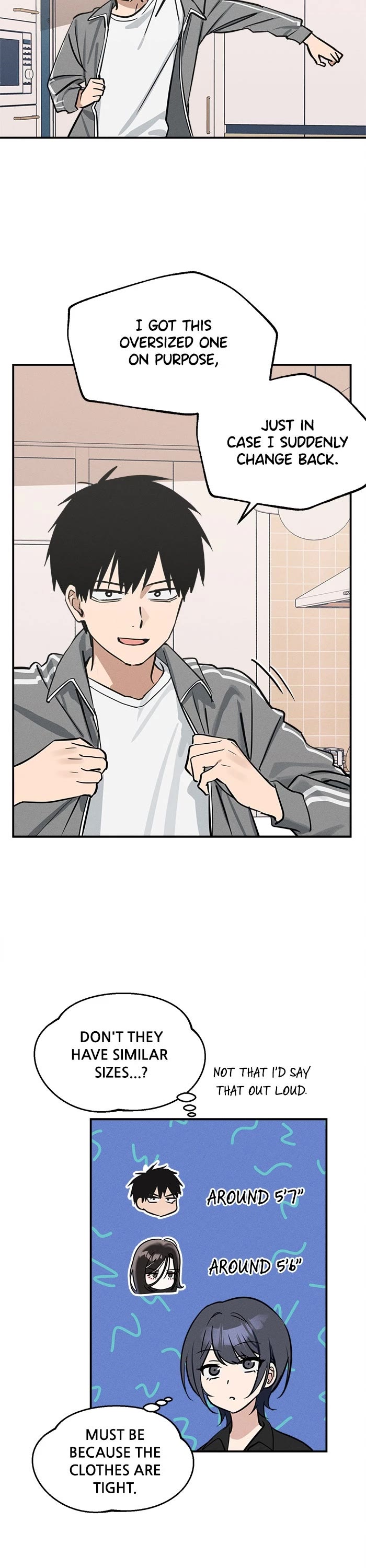 Today's Han Yoil Is a Woman chapter 8 page 11